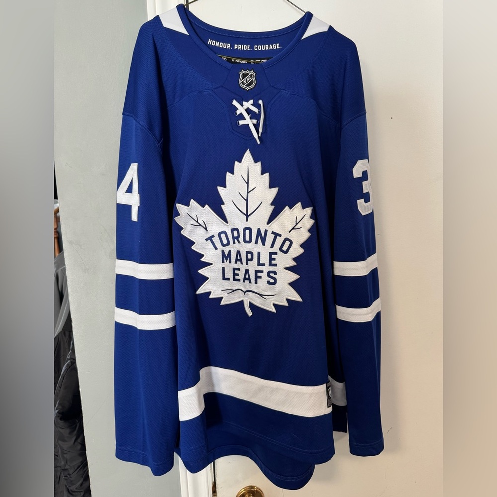 Fanatics Toronto maple leafs Auston Matthews jersey